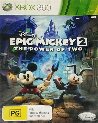 Epic Mickey 2 The Power of Two CeX AU Buy Sell Donate